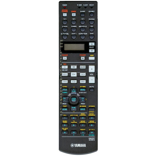 Yamaha RAV237 Receiver Remote Control