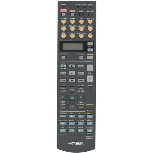 Yamaha RAV239 Receiver Remote Control