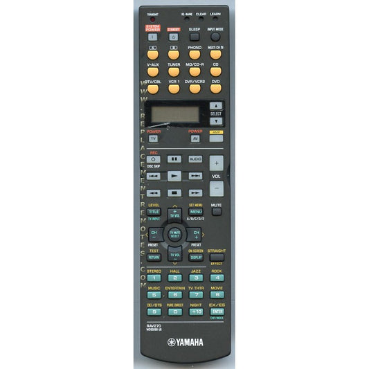 Yamaha RAV270 Receiver Remote Control