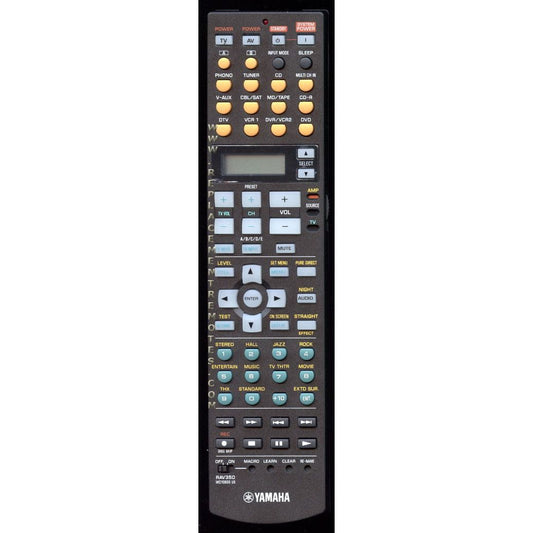 Yamaha RAV350 Receiver Remote Control
