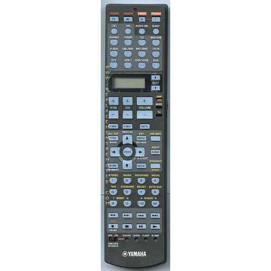 Yamaha RAV358 Receiver Remote Control