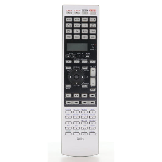 Yamaha RAV384 Receiver Remote Control