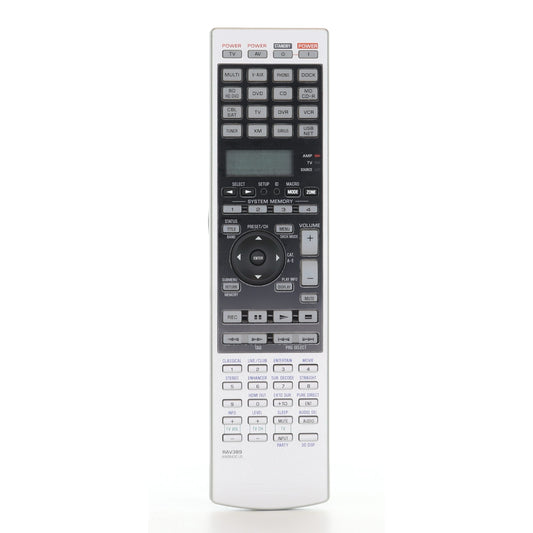 Yamaha RAV389 Audio Video Receiver Remote Control - WN984300