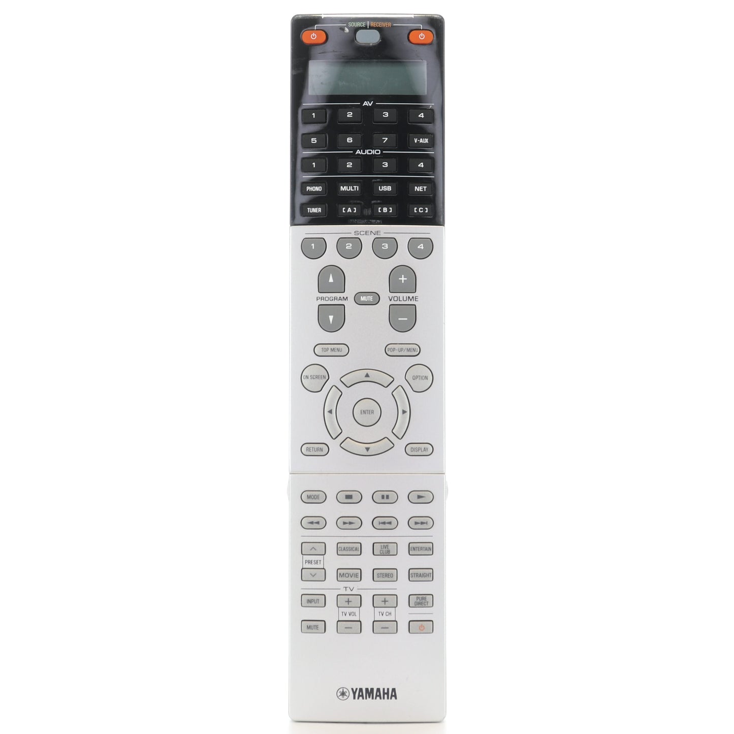 Yamaha RAV422 AV Receiver Remote Control - ZF729600