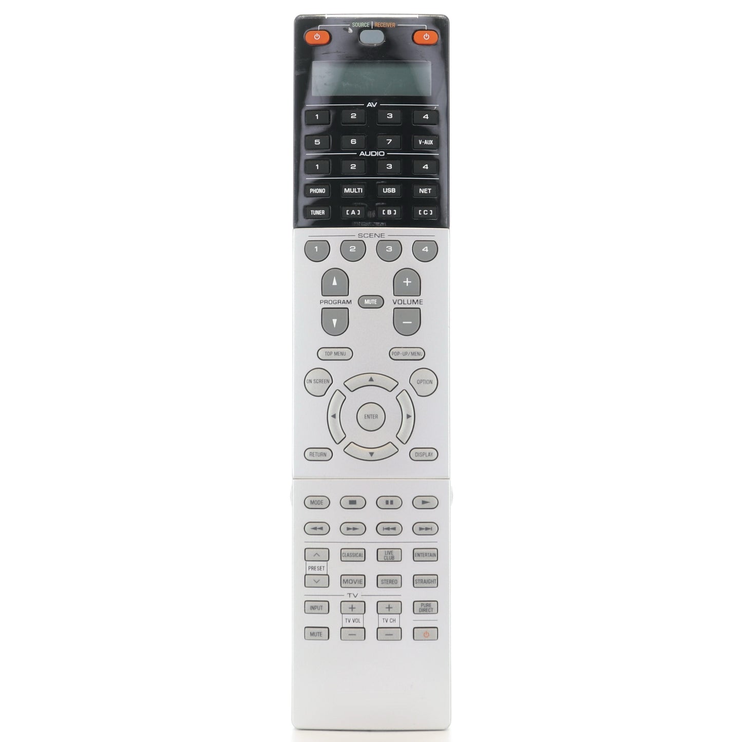 Yamaha RAV422 AV Receiver Remote Control - ZF729600