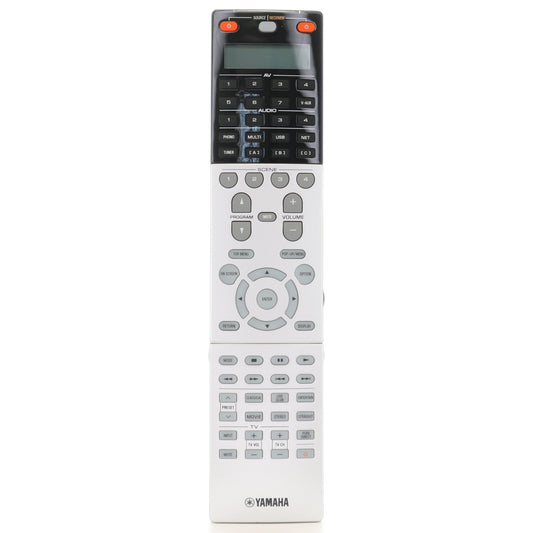 Yamaha RAV423 AV Receiver Remote Control | LCD Screen | Backlit - ZF729700