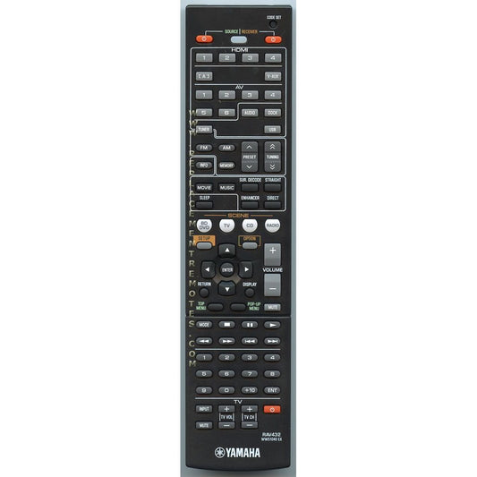 Yamaha RAV432 Receiver Remote Control