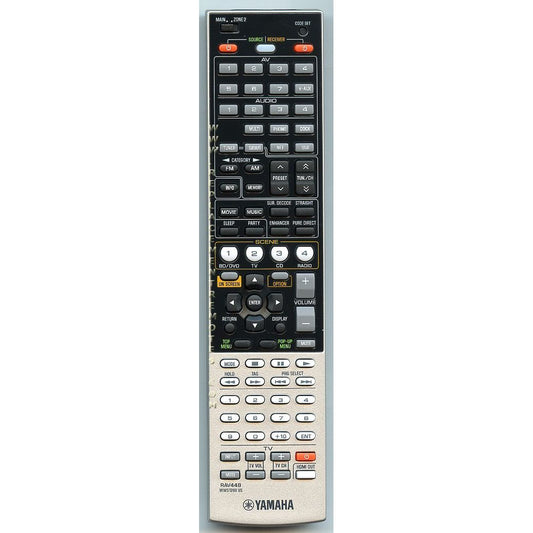 Yamaha RAV448 Receiver Remote Control