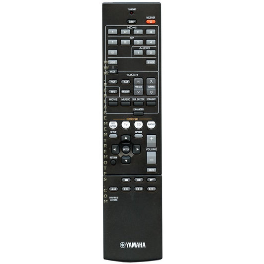 Yamaha RAV463 Receiver Remote Control