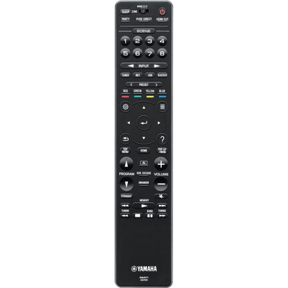 Yamaha RAV571 A/V Receiver Remote Control | Touch Backlighting | Metal | Water resistant - ZZ475700