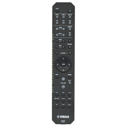 Yamaha RAX30 Audio Remote Control