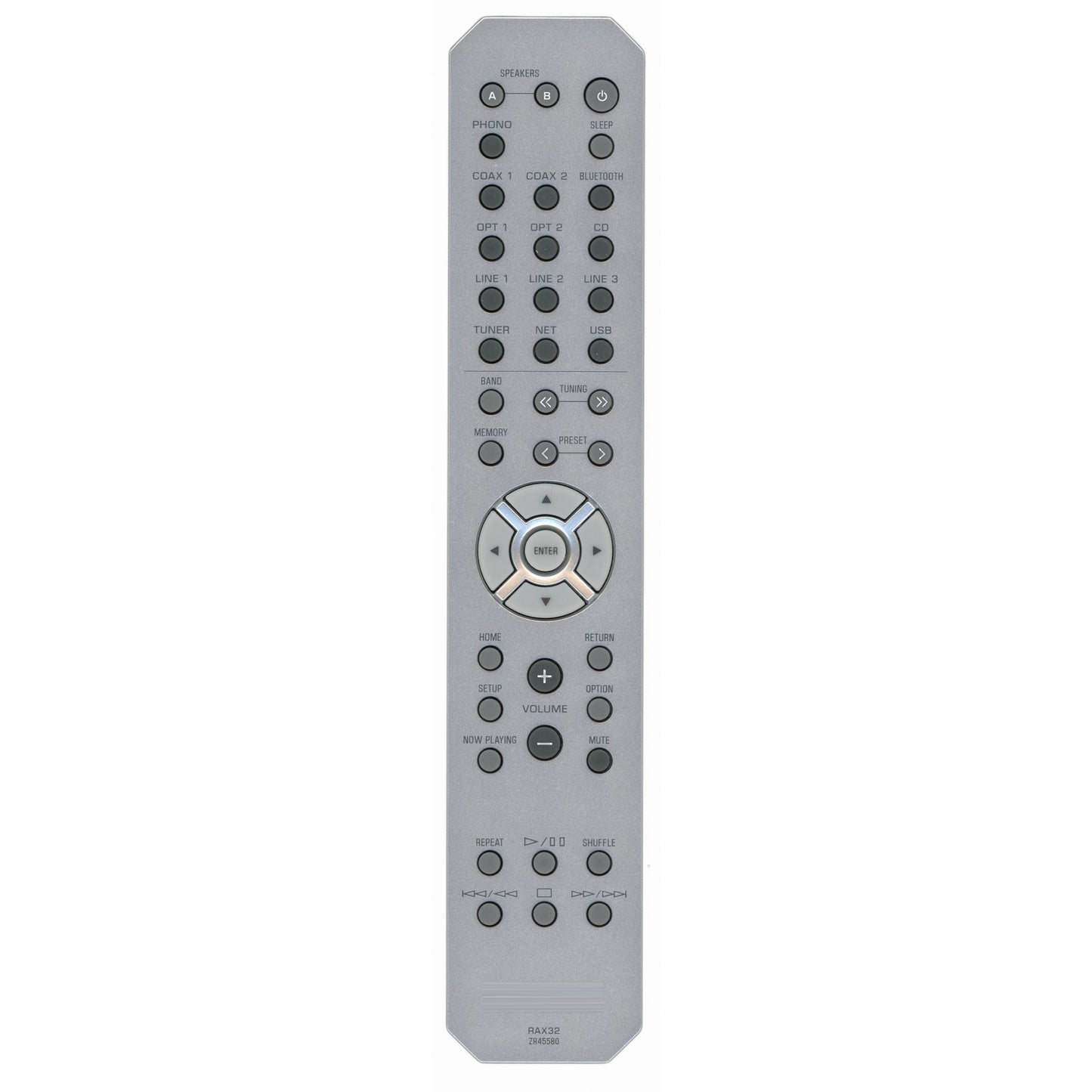 Yamaha RAX32 A/V Receiver Remote Control - ZR455800