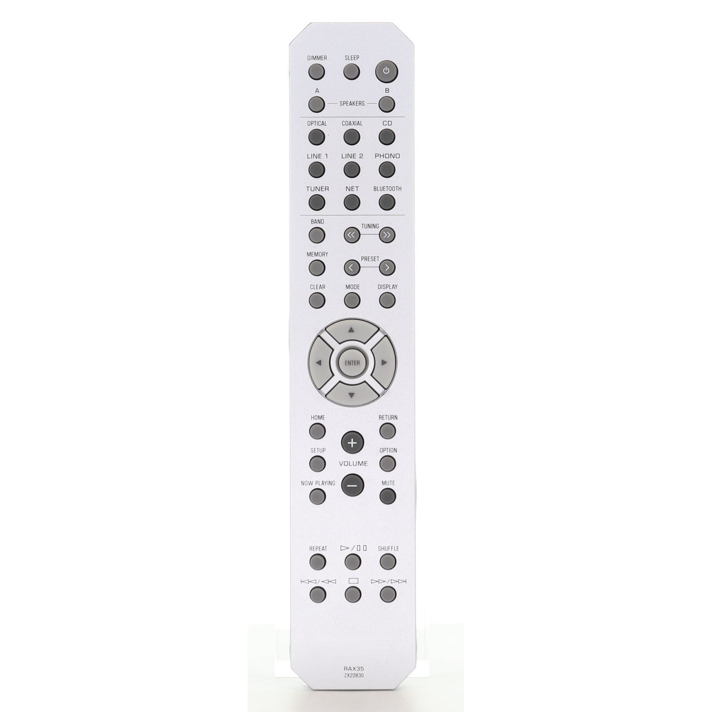 Yamaha RAX35 Network Receiver Remote Control - ZX228300