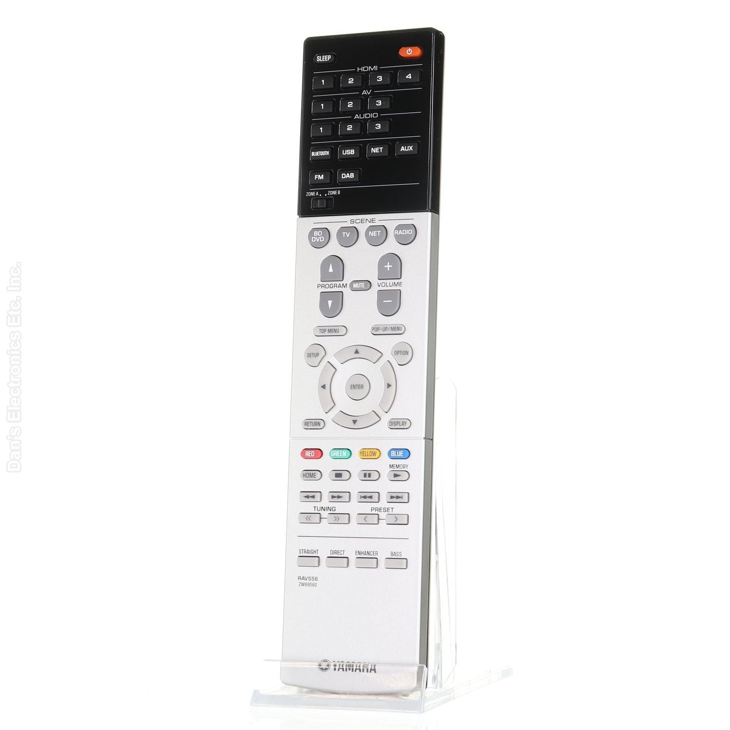 Yamaha RAV556 A/V Receiver Remote Control - ZW895600