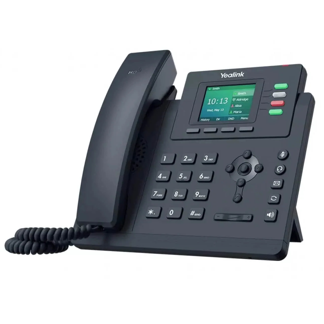 Yealink T33G IP Phone - Unlocked an be Used with Any VoIP Provider  (Refurbished)