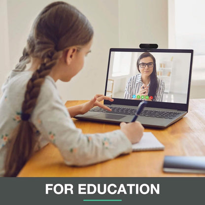 Yealink UVC20 Webcam 1080P Full HD Camera with Microphone  (Refurbished)