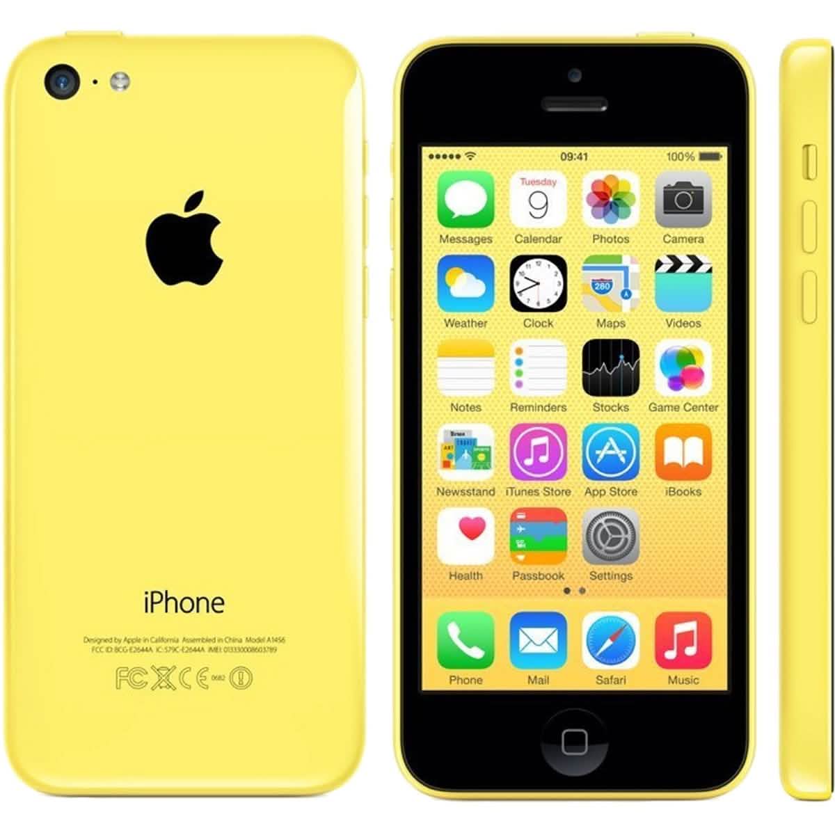 Apple iPhone 5C GSM Unlocked (Refurbished)