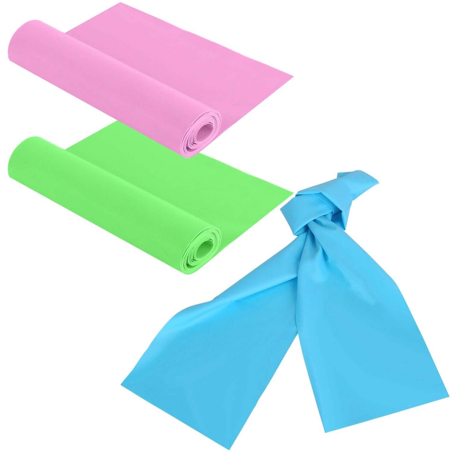 Yoga Resistance Band 3 Sets Non-Toxic Skin-Friendly
