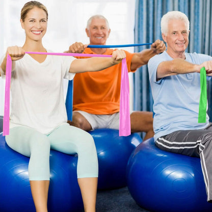 Yoga Resistance Band 3 Sets Non-Toxic Skin-Friendly
