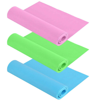Yoga Resistance Band 3 Sets Non-Toxic Skin-Friendly