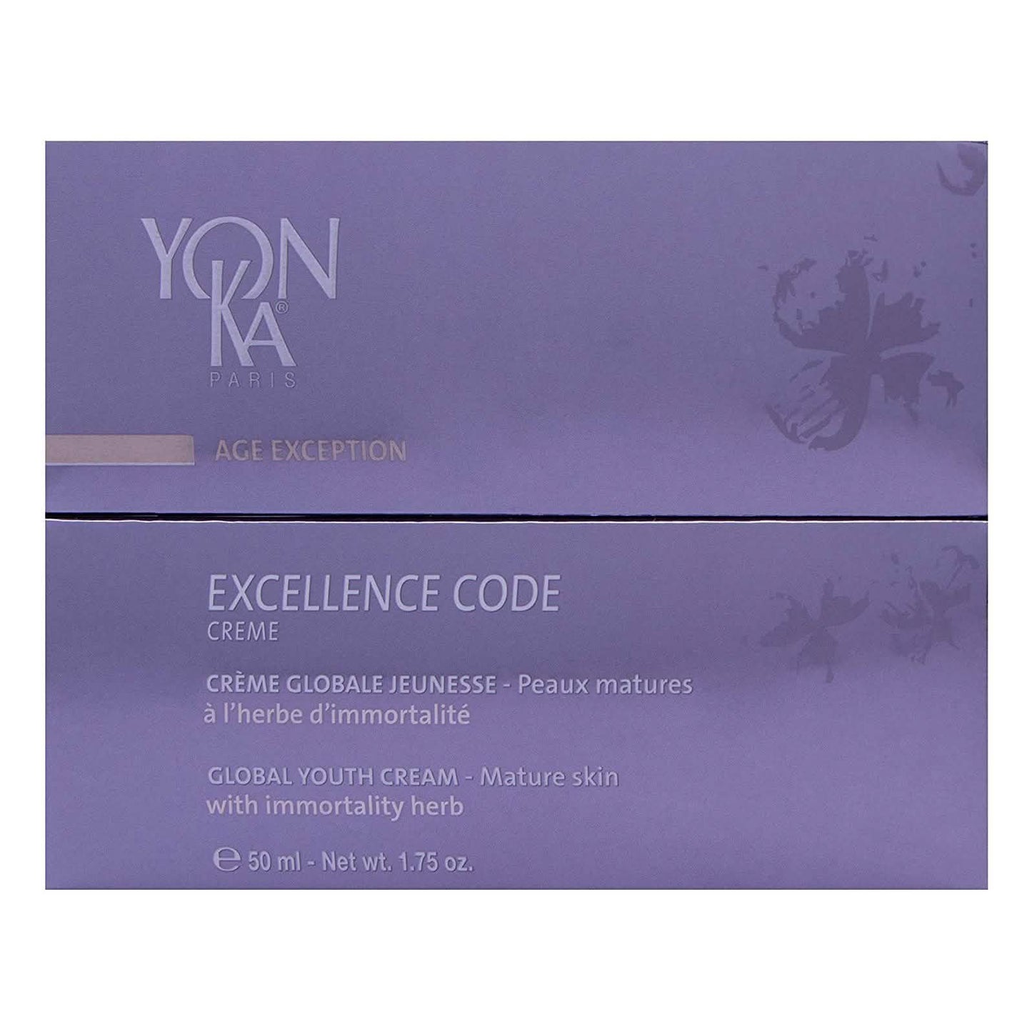 Yon-ka Cream with an Excellent Age Exception Index