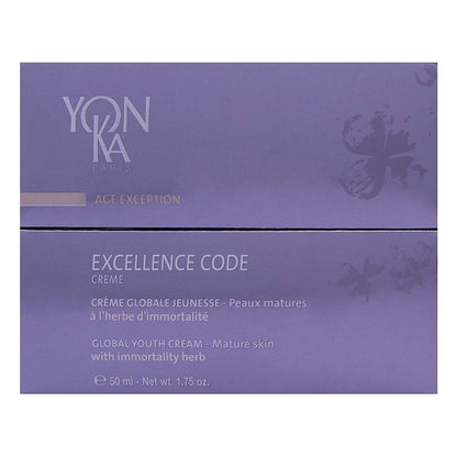 Yon-ka Cream with an Excellent Age Exception Index