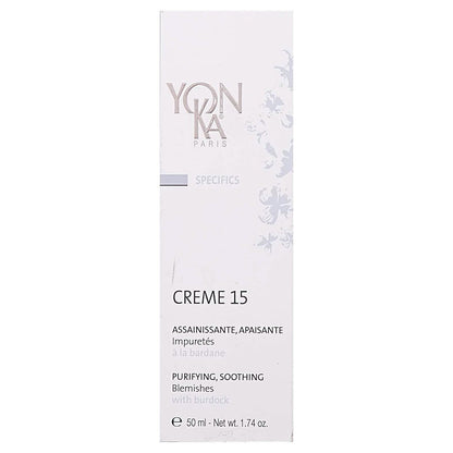 Yon-Ka Creme 15 Purifying & Soothing