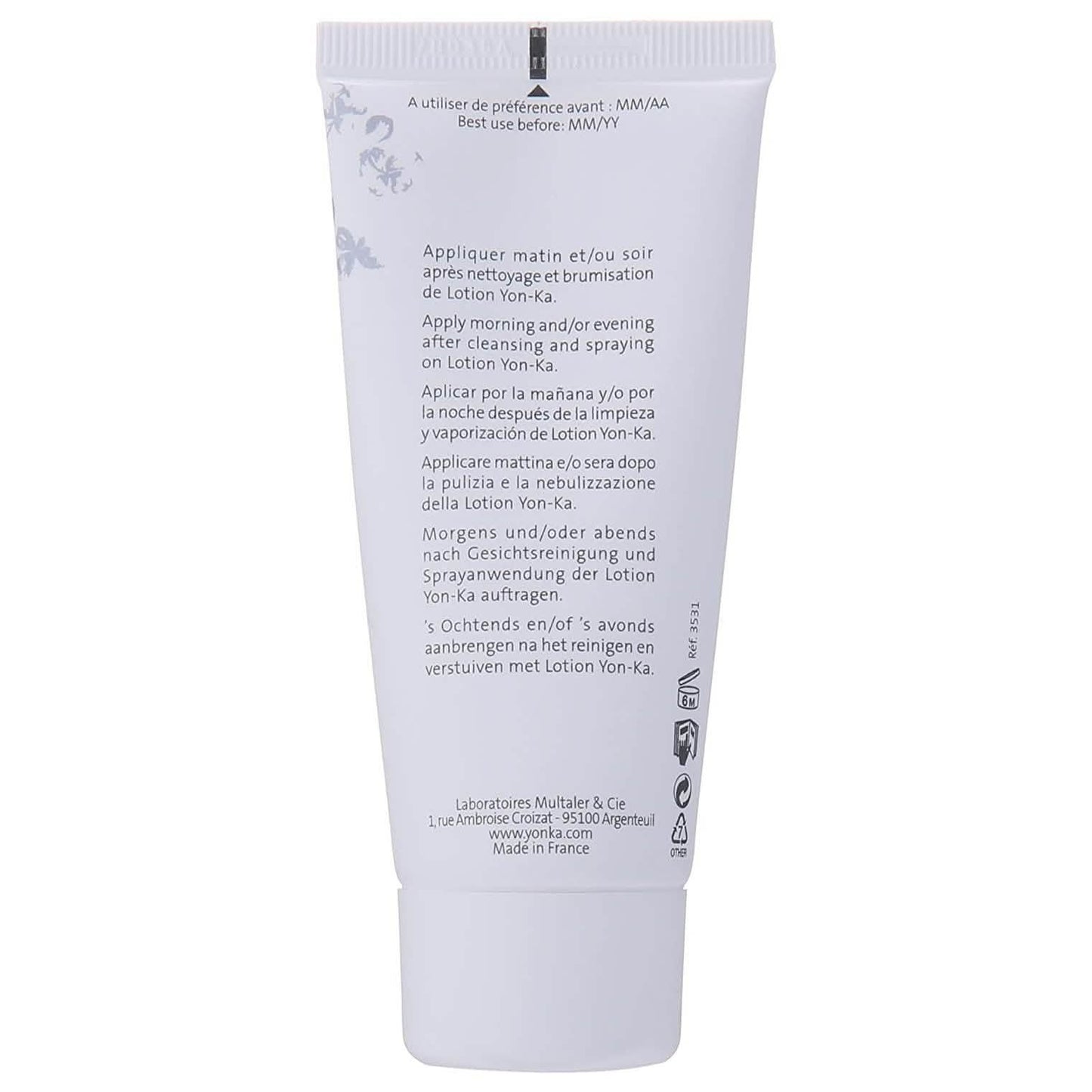 Yon-Ka Paris Pamplemousse Creme PNG for Normal to Oily Skin - 50 ml