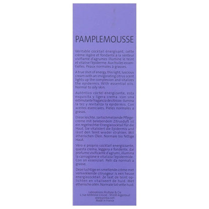 Yon-Ka Paris Pamplemousse Creme PNG for Normal to Oily Skin - 50 ml