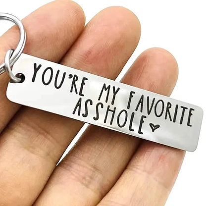 You're My Favorite Person Keychain