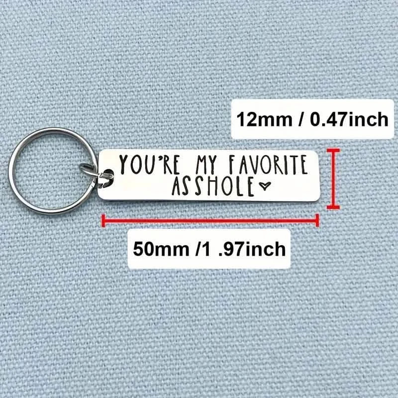 You're My Favorite Person Keychain
