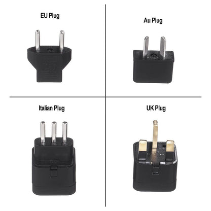 Yubi Power 2 Batteries Kit for GoPro 1280 mAh and Travel Charger Kits