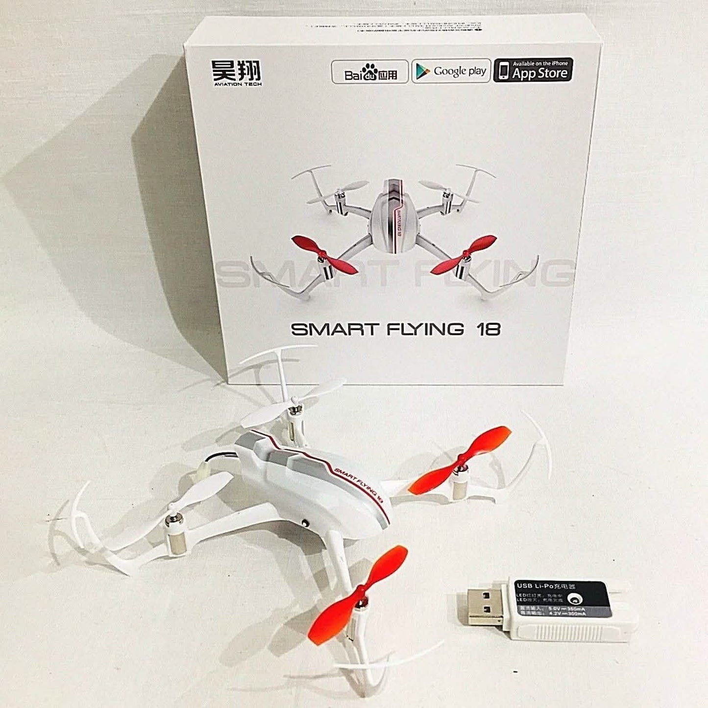 Yuneec Smart Flying 18 Drone - Bluetooth Controlled for iPhones Only