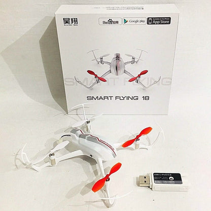 Yuneec Smart Flying 18 Drone - Bluetooth Controlled for iPhones Only