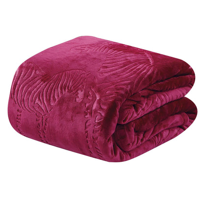 Zebra Designed Premium Flannel Fleece Blanket