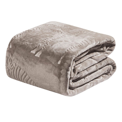 Zebra Designed Premium Flannel Fleece Blanket