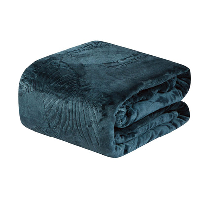 Zebra Designed Premium Flannel Fleece Blanket