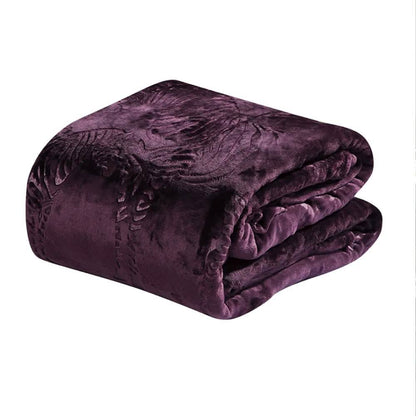 Zebra Designed Premium Flannel Fleece Blanket