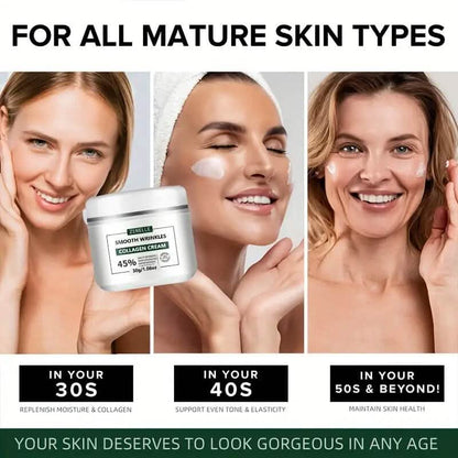 Zerelle Collagen Cream for Smooth Wrinkles 30g