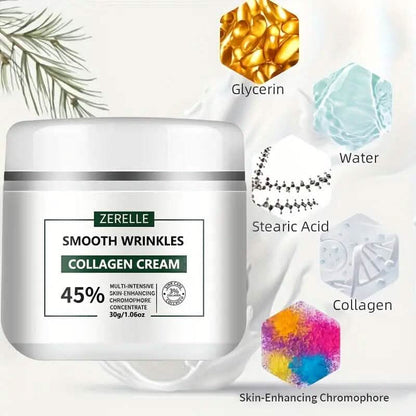 Zerelle Collagen Cream for Smooth Wrinkles 30g