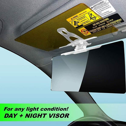 Zerodark 2-in-1 Anti-Glare Car Visor