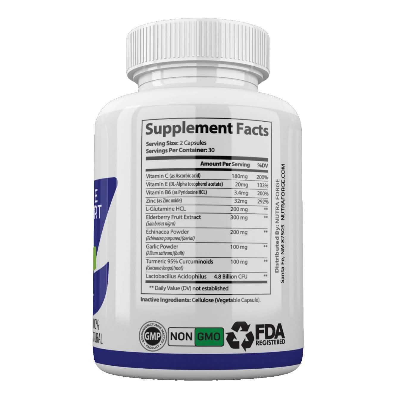 Zinc Immune Boosting Capsules - Extra Strength 1000mg