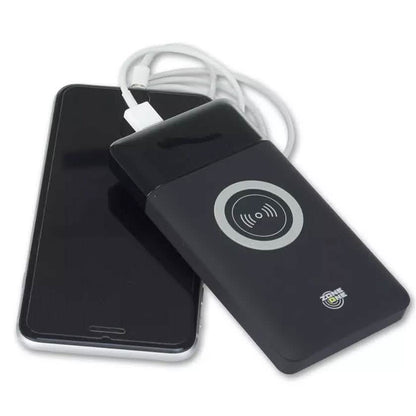 Zone One 15,000mAh LED Dual-USB and Wirless Charging Power Bank