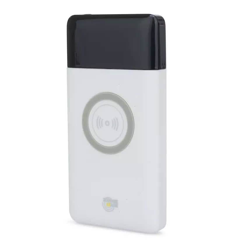 Zone One 15,000mAh LED Dual-USB and Wirless Charging Power Bank
