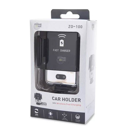 Zone One Wireless Charging Car Holder