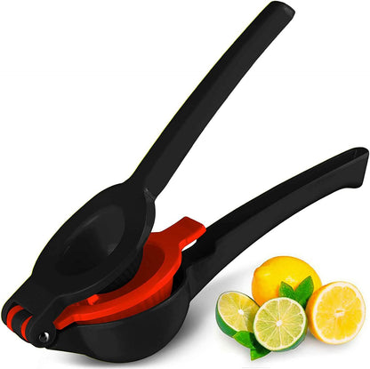 Zulay Metal 2-in-1 Lemon Lime Squeezer