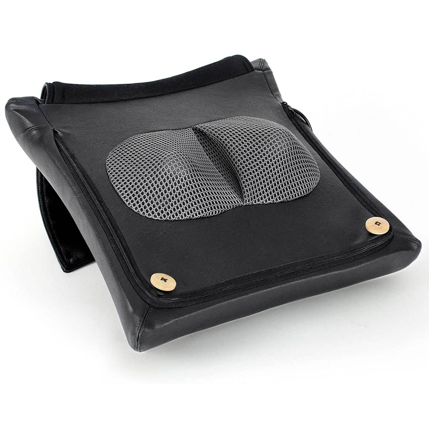 Zyllion ZMA-20 Luxury Shiatsu V-Spring Massage Pillow with Heat